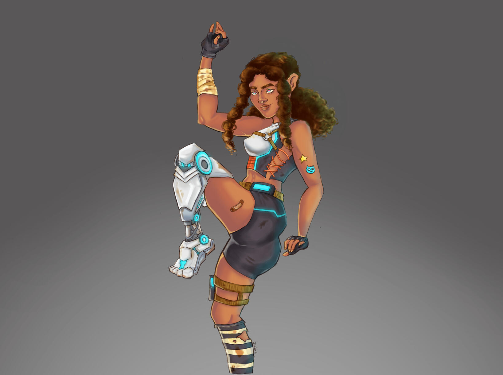 kickboxing cyborg(2023)